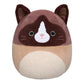 Squishmallows Original 16-Inch Woodward Snowshoe Cat With Fuzzy Belly - Official Jazwares Large Plush