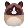Squishmallows Original 16-Inch Woodward Snowshoe Cat With Fuzzy Belly - Official Jazwares Large Plush