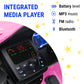 Ford Mustang 24V Ride On Kids Car 4WD Powerful Electric Vehicle, with Rubber Wheels, Bluetooth, FM Radio, Remote Control, Leathe