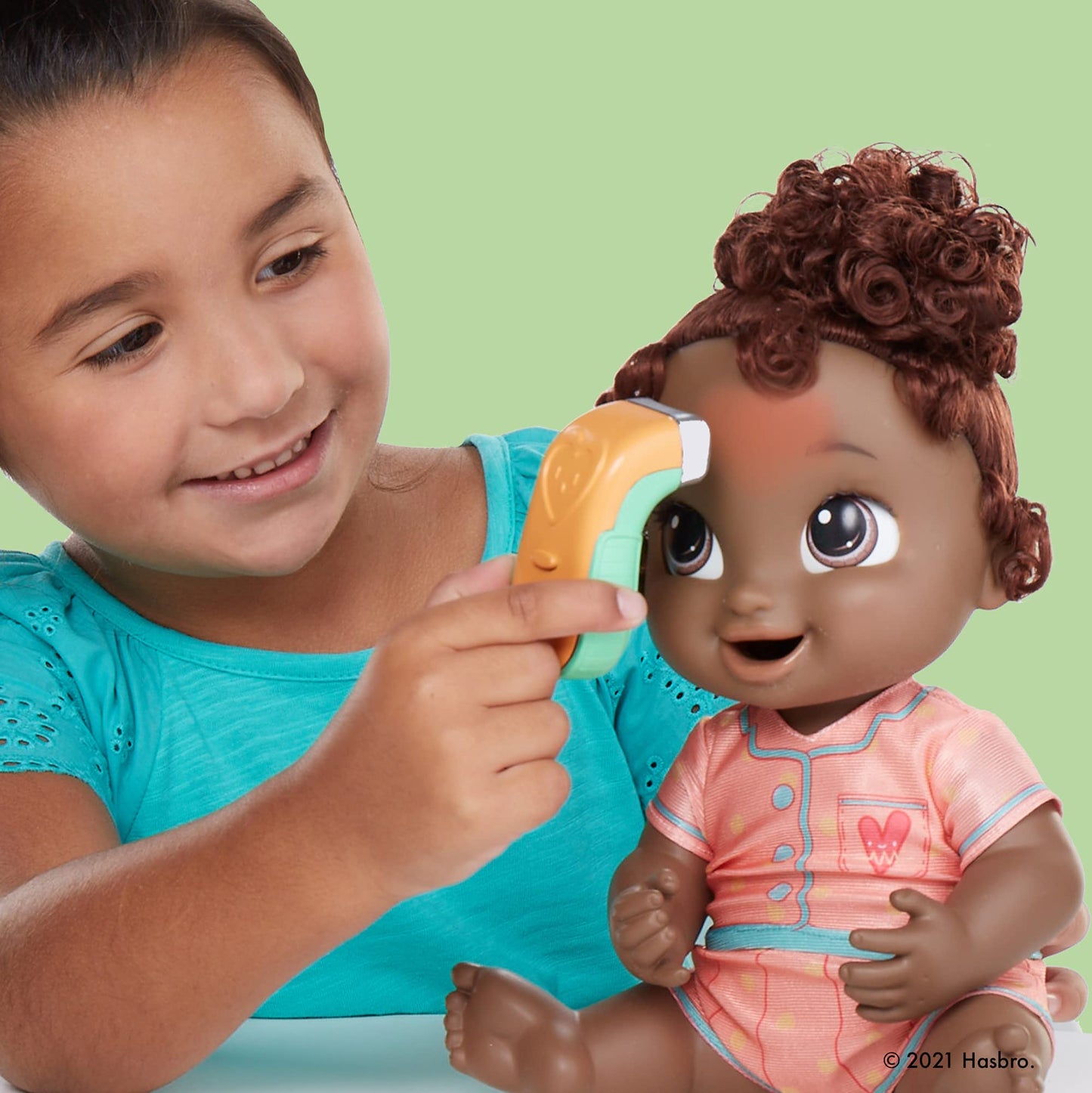Baby Alive Lulu Achoo Doll, 12-Inch Interactive Doctor Play Toy with Lights, Sounds, Movements and Tools, Kids Ages 3 and Up