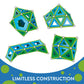 Geomag Classic Panels 114-Pc Magnetic Construction Set For Kids Ages 5 And Up | Swiss-Made Stem Educational Toy Made From 100% Recycled Plastic | Screen-Free Activity