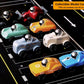 Elementoy 4-Pack Alloy Press and Go Toy Cars, Die-cast Collectible Model Race Cars, Birthday Christmas Holiday Party Gift for Ki