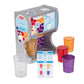 Melissa & Doug Wooden Drink Dispenser Set with Cups, Juice Inserts & Ice Cubes - Multi-color, 11.2 x 8.65 x 5.3, Model 9300