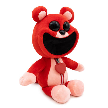 Poppy Playtime 14 Smiling Critters Plush Doll - Red Bobby Bearhug Toy for Kids