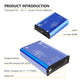 Hanatora Parallel Fast Charger for DJI Air 3,Rapid simultaneous Battery Charging Hub,Multi Drone Charge Accessories