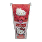Hello Kitty 14-inch Red Plush Flower with Bendable Stem - Officially Licensed Gift for Ages 6+ - Perfect for Special Occasions