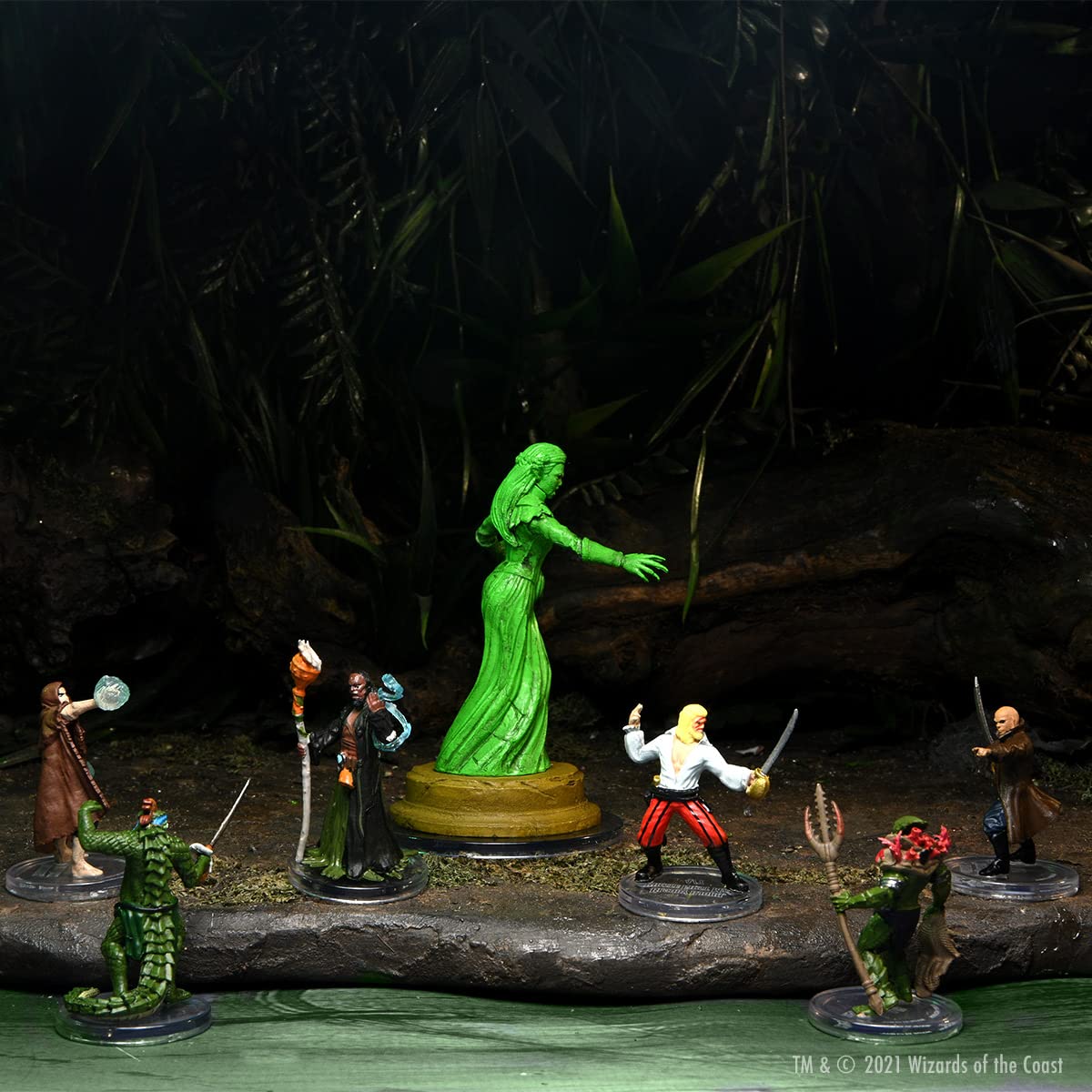 Wizkids D&D Icons Of The Realms: Saltmarsh: Box 1