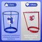3 Pack Head Hoop Basketball Party Game For Kids And Adults Carnival Games Adjustable Basket Net Headband With 40 Balls For Birthday Party Basket Head Game Family Indoor Outdoor Fun Activities