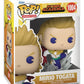 Pop My Hero Acadamia - Mirio Togata In Hero Costume Funko Vinyl Figure (Bundled With Compatible Box Protector Case), Multicolor, 3.75 Inches