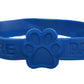 Dondor Paw Print Rubber Bracelets, You are Pawsome Rubber Bracelet Party Favors (YOU ARE PAWSOME - 24 Pack)