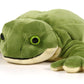 Ice King Bear Green Frog Plush Toy - 8 Inches Small Stuffed Animal for Zoo Family Collection