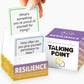 TALKING POINT CARDS 200 Resilience Conversation Starter Cards - Develop Trust & Connection - Twine - Talking_Point_Resilience_UK_FBA