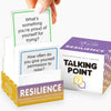 TALKING POINT CARDS 200 Resilience Conversation Starter Cards - Develop Trust & Connection - Twine - Talking_Point_Resilience_UK_FBA