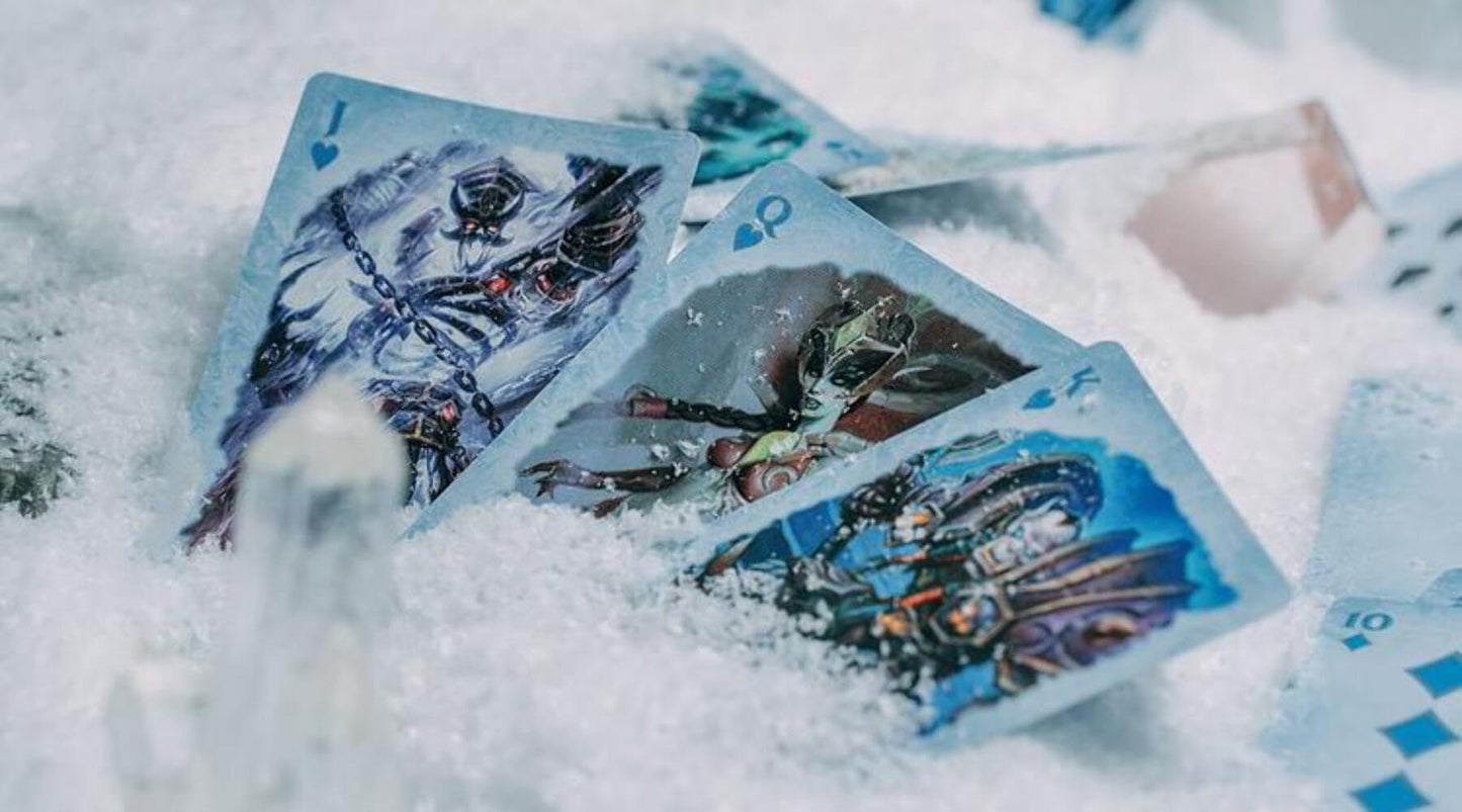 Bicycle World of Warcraft: Wrath of The Lich King enhanced Special Edition Playing Cards