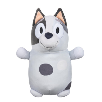 Squishmallows Original Bluey 10-Inch Muffin Hugmees - Medium-Sized Ultrasoft Official Jazwares Plush
