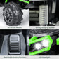 24V Kids Atv, Ride On Toys, Ride-On 4-Wheeler Quad Car Toy For Kids With Bluetooth, 6.5Mph Top Speed, Treaded Tires, Led Headlig