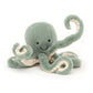 Jellycat Odyssey Octopus Stuffed Animal, Little 10.5 Inches - Ocean And Sea Plush Toy - Classic Children'S Gift