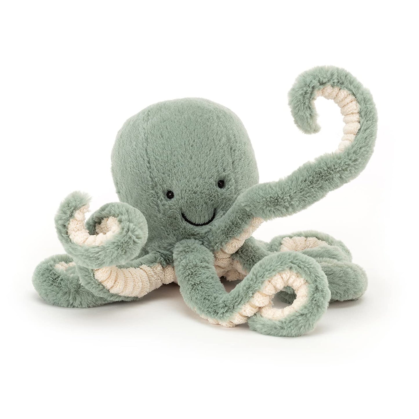 Jellycat Odyssey Octopus Stuffed Animal, Little 10.5 Inches - Ocean And Sea Plush Toy - Classic Children'S Gift