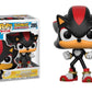 POP Sonic The Hedgehog - Shadow Funko Vinyl Figure (Bundled with Compatible Box Protector Case)  Multicolor  3.75 inches
