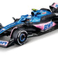 Bburago 1:43 Race BWT Alpine F1 Team A523 (2023) w/Driver