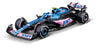 Bburago 1:43 Race BWT Alpine F1 Team A523 (2023) w/Driver