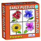 CreativeS Early Puzzles Step 1  Flower | Educational Puzzles Game | Fun To Learn Game | Knowledge Of Flowers (Rose,Pansy,Sunfl