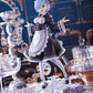 Taito Re:Zero Winter Maid Rem - Colorful Anime Pvc Doll - Artist Masterpiece, 8' Tall