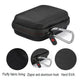 RAIACE Hard Travel Case for Five Crowns Card Games - Protective Black Aluminum Storage Bag (Cards Not Included)