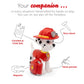 Tonies Audio Character For Toniebox, Paw Patrol: Marshall, Audio Book Story Collection For Children For Use With Toniebox Music Player (Sold Separately)