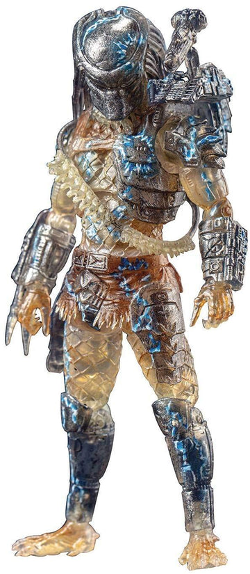 Hiya Toys Predator (1987): Water Emergence Jungle Hunter 1:18 Scale Action Figure, Multicolor