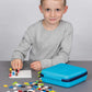 Plus-Plus Building Blocks Toy Storage Case - Holds 100 Pieces - Kids Construction Toys, Learning Resources, Stem Play For Home And Travel - Travel Case