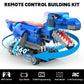 Yerloa Dinosaur Toys For Boys Age 8-12 5-7 6-7, Jurassic Building Kits For Kids 6 7 8 9 10 11 12 + Year Old, 343 Pcs Remote Control Stem Projects Building Blocks Sets Educational Birthday Easter Gifts