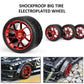 Mould King Mustang Car Building Kit, 2943 Pieces, Static Version, ABS Material, Black & Red, Model 13108N, Gift for Kids 8+ and Adults