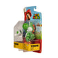 Super Mario 4'' Action Figures Green Yoshi with Egg