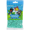 Perler Beads Fuse Beads for Crafts, Light Green, Small, 1000pcs