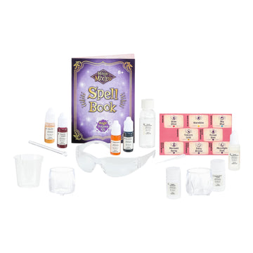 Magic Mixies Magic Potion Kit - Create 70+ Potions! Fizz, Bubble & Transform - Fun Gift for Kids Ages 8+, Multicolor, Medium Size