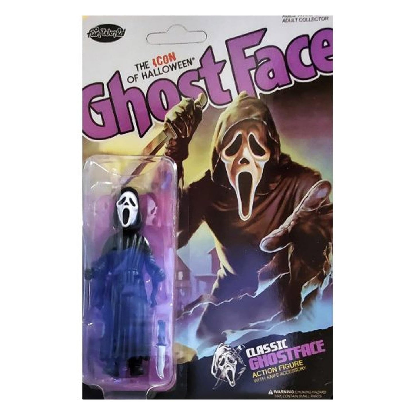 Ghost Face Previews limited availability Classic Action Figure