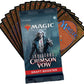 Magic: The Gathering Innistrad: Crimson Vow 3-Booster Draft Pack | 45 Magic Cards