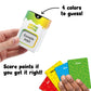 Big Potato Colorbrain Family Board Game | Fun for 2-20 Players | Multicolor | Ideal for Kids and Adults
