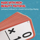 Torlam Multi Math Flash Cards For Kids Ages 4-8 - Addition, Subtraction, Multiplication, & Division - All Facts 0-12 With 4 Rings, Math Games For Kids 6-8 3Rd 4Th 5Th 6Th Grade - 332 Cards Total