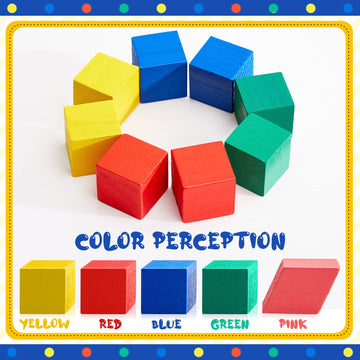 70 Pcs Wood Geometric Solids - Mini 3D Shapes For Teaching, Classroom Manipulatives For Elementary School, Kids Geometry Math Learning