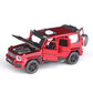 Tianmei 1:32 Suv Kids Toys Die-Cast Alloy Metal Car Model Collection Children Play Vehicle (Bbs - Red)