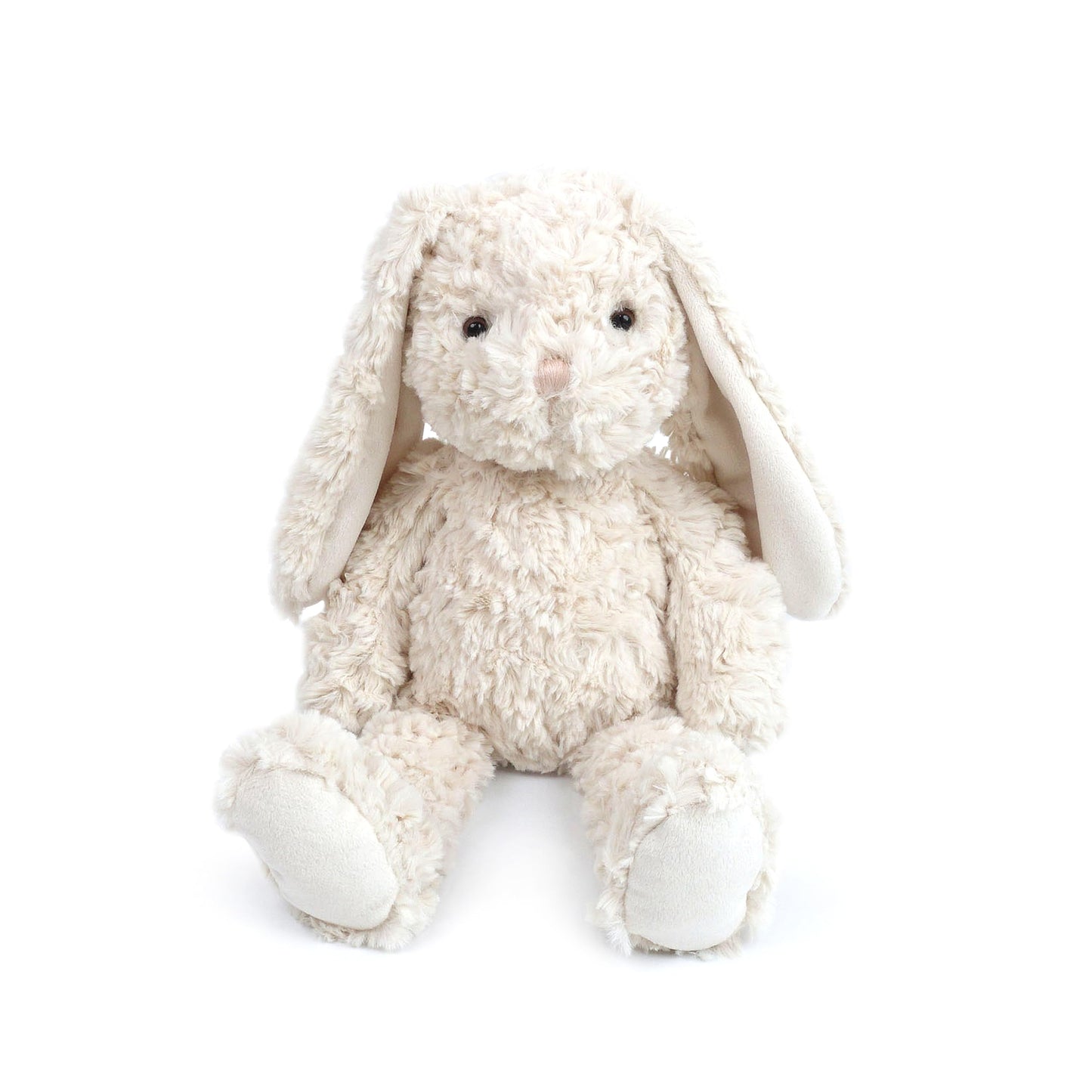 Mon Ami Cotton Bunny Stuffed Animal Toy - 15   , White, Premium Plush Rabbit Stuffed Animals, Soft & Cuddly, Great Gift For Newb