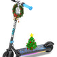 Gyroor Kids Electric Scooter 150W Motor, LED Lights, Dual Brake System, Bluetooth Speaker, Ideal Present for Boys & Girls Aged 6