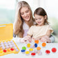 Gbayle Letters Matching Eggs 26Pcs Abc Toys Alphabet Educational Color & Shape Recognition Sorter Puzzle Skills Study Toys Easte