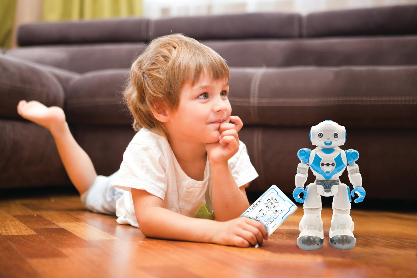 Lexibook, Powerman Neo, My Robot Full of Technology, Remote Control and Gesture Control, Educational Activities in English, Prog