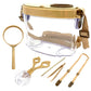Jtcjozz Bug Catcher Kit, Bug Collection Kit, Outdoor Nature Explorer Kit With Tweezers, Magnifying Glass, Science Educational Ki