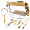 Jtcjozz Bug Catcher Kit, Bug Collection Kit, Outdoor Nature Explorer Kit With Tweezers, Magnifying Glass, Science Educational Ki