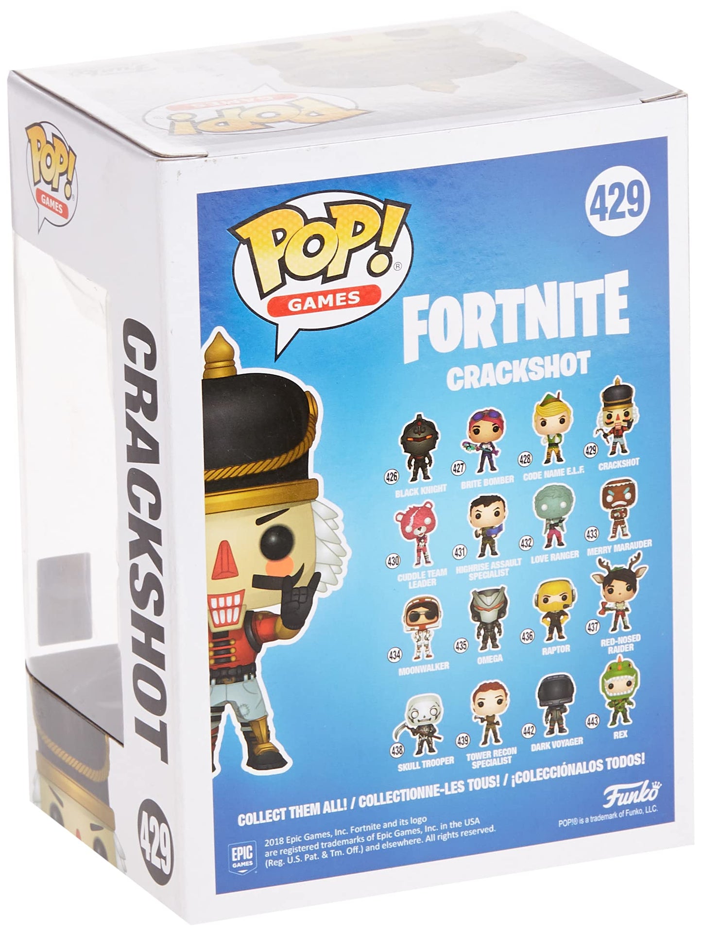Funko – Fortnite – Crackshot (Exclusive) – Bobble-Head Vinyl Figure