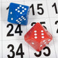 Learning Advantage Subitizing Dice - Set Of 6 - Hands On Math Manipulative - Teach Early Numeracy - Math Games For Kids